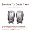 Cartoon Ice Pattern KT Cat Key Cover - Soft &amp; Stylish | Wholesale &amp; Custom - $33.99 Wholesale price | CarMallPro
