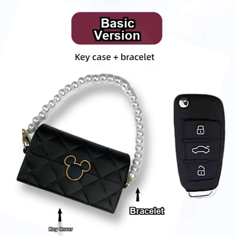 Creative Bag Style Car Key Cover - Stylish &amp; Durable | Wholesale &amp; Custom Logo - $8.00 Wholesale price | CarMallPro
