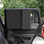 4 Piece Magnetic Car Side Window Sunshade, UV Protection, Universal Fit for All Cars, Privacy Curtain for Sleep Home Camping
