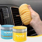 TICARVE Cleaning Gel for Car Detail Putty Cleaning Gel Auto Detail Tools Car Interior Cleaner Cleaning Mud Dust for Cars and Keyboard Cleaner Gel Clean Slime Reusable Car Vent Cleaner