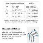 Plus Size Breathable Air Mesh Sport Knee Brace