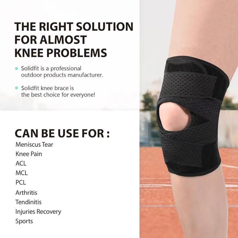 Plus Size Breathable Air Mesh Sport Knee Brace