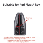 Mini Car Key Display Bag - Compact & Stylish | Wholesale & Custom Logo