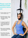 Compact Functional Over-Door Cervical Neck Traction Device