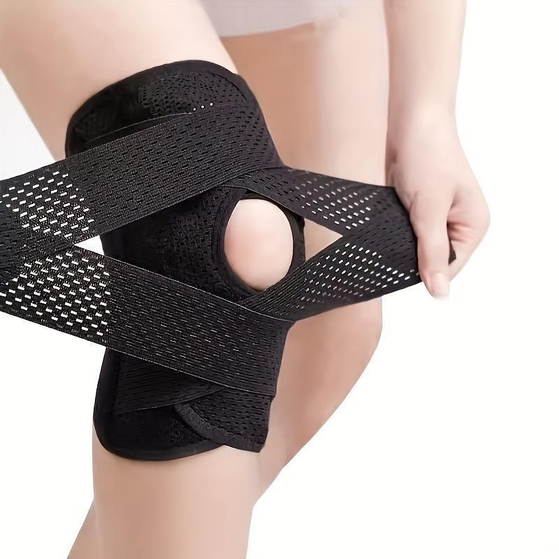 Plus Size Breathable Air Mesh Sport Knee Brace
