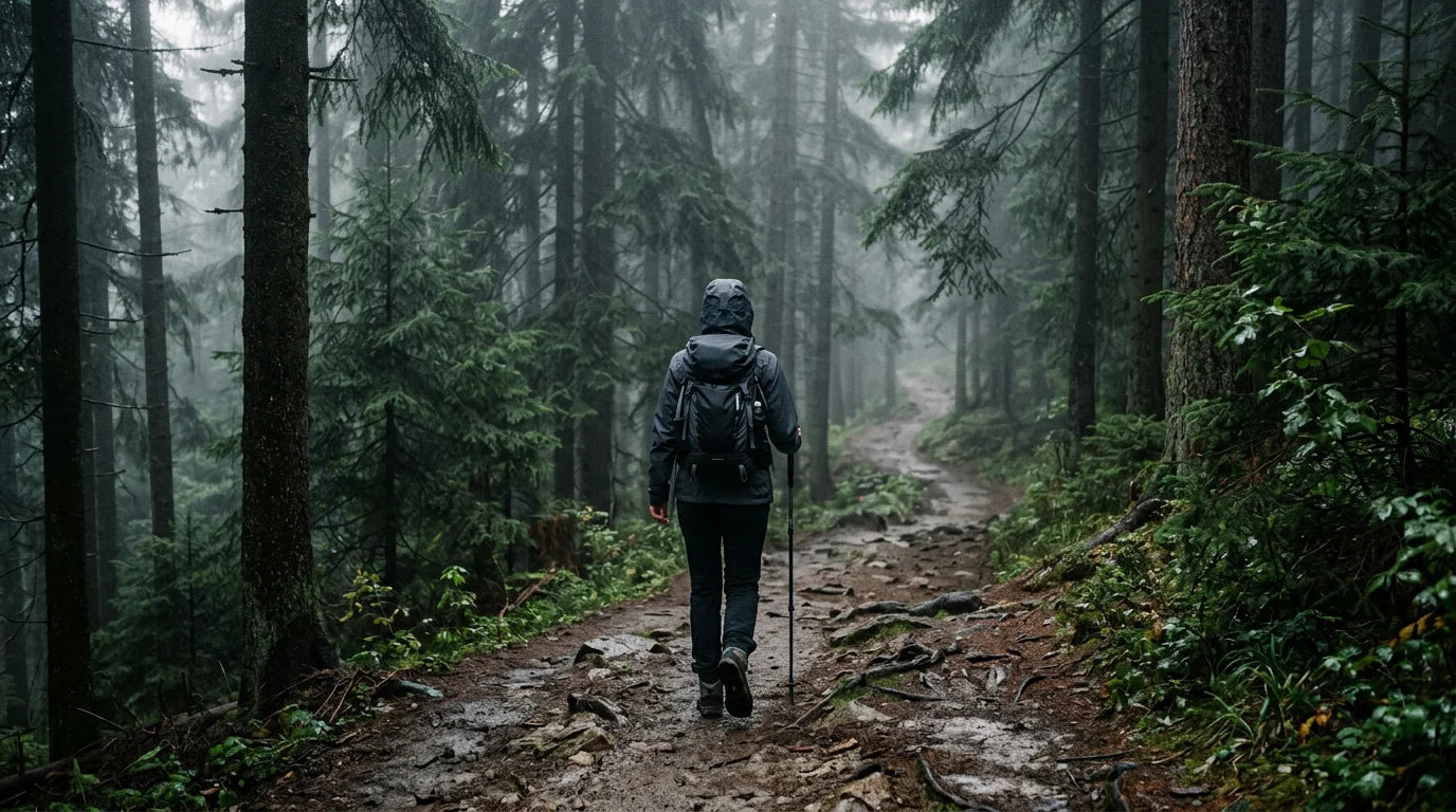 EverydayHike: Urban Light Outdoor